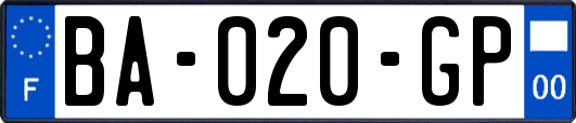 BA-020-GP