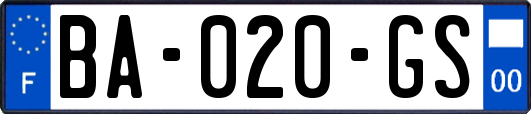 BA-020-GS