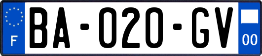BA-020-GV