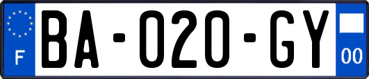 BA-020-GY