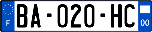 BA-020-HC