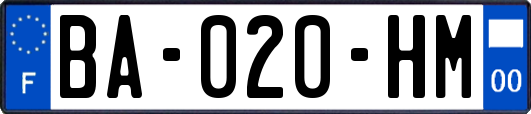 BA-020-HM