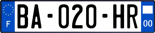 BA-020-HR