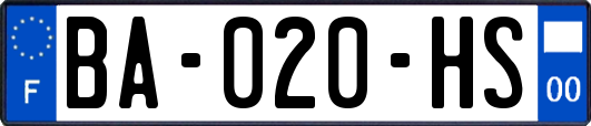 BA-020-HS
