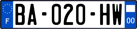 BA-020-HW