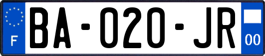 BA-020-JR