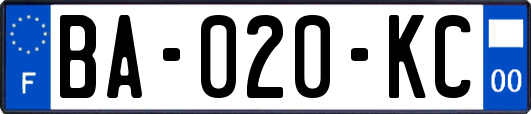 BA-020-KC