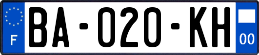 BA-020-KH