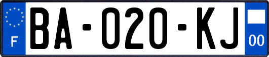 BA-020-KJ