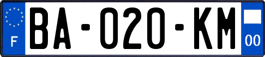 BA-020-KM