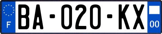 BA-020-KX