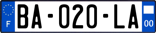 BA-020-LA