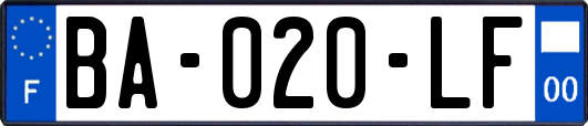 BA-020-LF