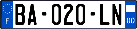 BA-020-LN