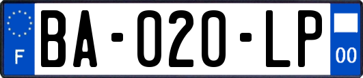 BA-020-LP