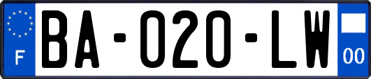 BA-020-LW