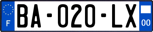 BA-020-LX
