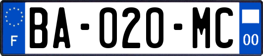 BA-020-MC