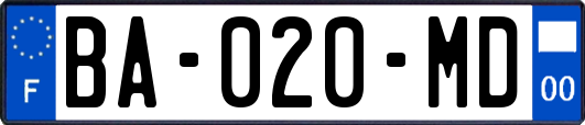 BA-020-MD