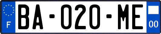 BA-020-ME