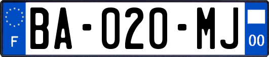 BA-020-MJ