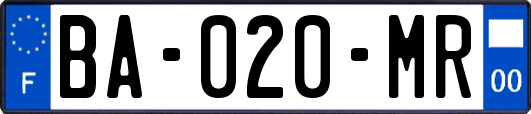 BA-020-MR