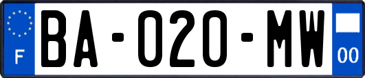 BA-020-MW
