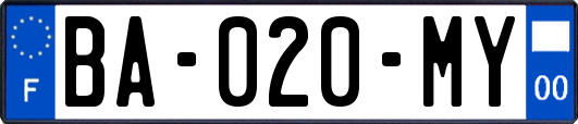 BA-020-MY