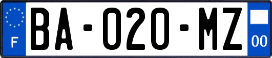 BA-020-MZ