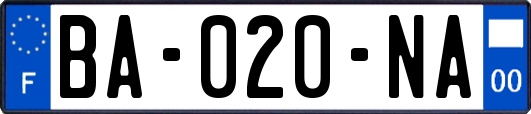 BA-020-NA