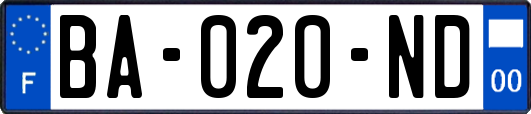 BA-020-ND