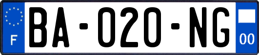 BA-020-NG