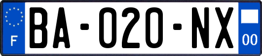 BA-020-NX