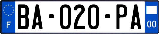 BA-020-PA