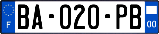 BA-020-PB