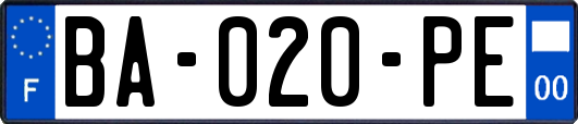 BA-020-PE