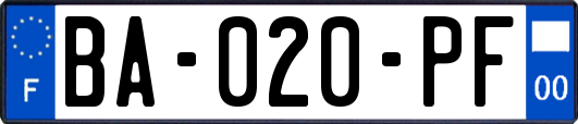 BA-020-PF