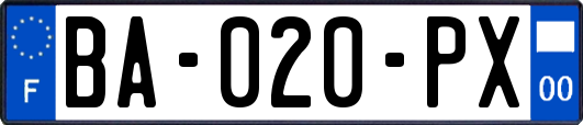 BA-020-PX