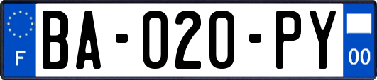 BA-020-PY