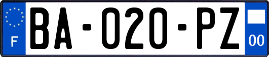 BA-020-PZ