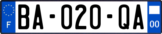 BA-020-QA