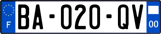 BA-020-QV