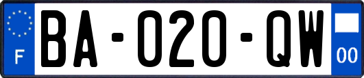 BA-020-QW
