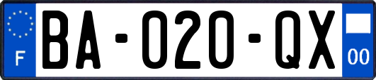 BA-020-QX
