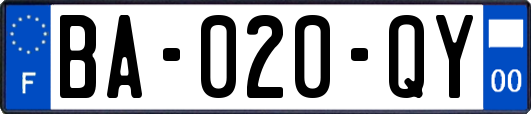 BA-020-QY