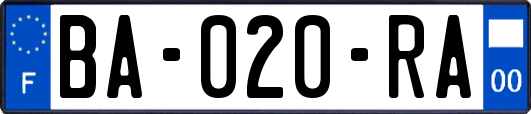 BA-020-RA