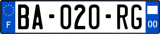 BA-020-RG