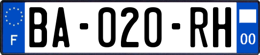 BA-020-RH