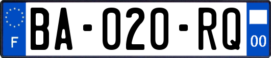 BA-020-RQ