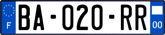 BA-020-RR